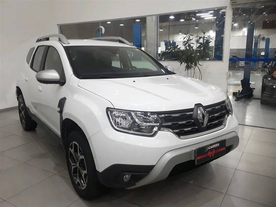 RENAULT DUSTER 1.6 16V SCE FLEX ICONIC X-TRONIC